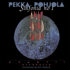 Pekka Pohjola - Sinfonia No 1, LP (red)