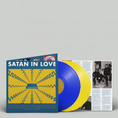 Various Artists - Satan in Love - Rare Finnish Synth-Pop & Disco 1979–1992, 2LP (blue/yellow), 2LP (blue/yellow)