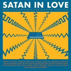 Various Artists - Satan in Love - Rare Finnish Synth-Pop & Disco 1979–1992, 2LP