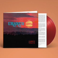 Uranus - Aamun hauta, LP (red)