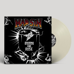 Mad Sin - Burn And Rise, LP (Clear)
