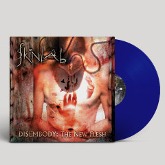 Skinlab - Disembody: The New Flesh, LP (Transparent Blue)