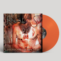 Skinlab - Disembody: The New Flesh, LP (Transparent Orange)
