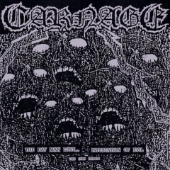 Carnage - The Day Man Lost... / Infestation of Evil - The 1989 Demos, LP