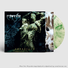 Confessor - Unraveled, LP (Cream/Green Marble)