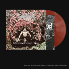 Demigod - Slumber of Sullen Eyes, LP (Transparent Red)