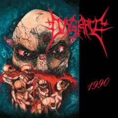 Disgrace - 1990 CD