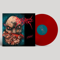 Disgrace - 1990 LP (transparent red)