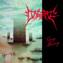 Disgrace - Grey Misery CD