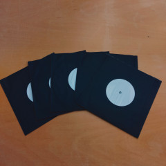 Hola Ghost - The End of The Road, 7" (test pressing)