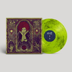 Jess And The Ancient Ones - Jess And The Ancient Ones LP (lime green / black marble)