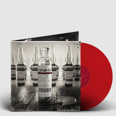 Lacuna Coil - Dark Adrenaline, LP (Transparent Red)