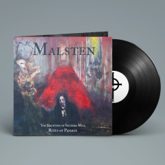 Malsten - The Haunting of Silvåkra Mill - Rites of Passage, LP