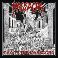 Massacra - Day of the Massacra, LP