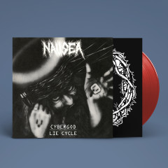 Nausea - Cybergod / Lie Cycle, 12" EP (Transparent Red)