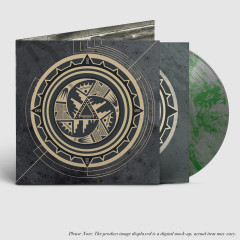 OSI - Fire Make Thunder, LP (Grey/Green Marble)