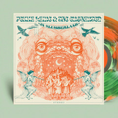 Pekka Laine - Pekka Laine & The Enchanted in Slumberland LP (white/green/orange marble)