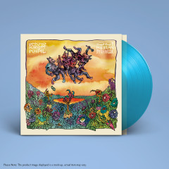 Pekko Käppi & K:H:H:L - Oli kerran ryytimaassa... LP (Transparent Turquoise)