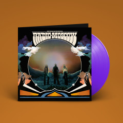 Radio Moscow - New Beginnings, LP (Transparent Purple)