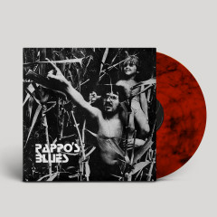 Pappos Blues - Pappos Blues, LP (Amber/Black Smoke)