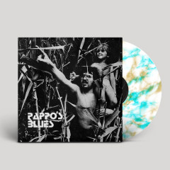 Pappos Blues - Pappos Blues, LP (White/Turquoise/Gold Marble)