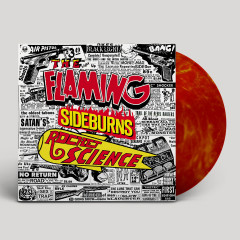 The Flaming Sideburns - Rocket Science (Original Artyfacts from The Psychedelic Era 1996–1999) LP (yellow marble)