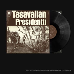 Tasavallan Presidentti - II, LP