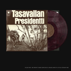 Tasavallan Presidentti - II, LP (Transparent Violet/Black Smoke)
