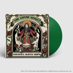 The Lunar Effect - Fortune's Always Hiding, LP (Transparent Green)