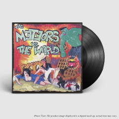The Meteors - The Meteors Vs. The World Part II, LP