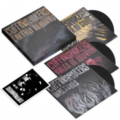 The Coffinshakers - Earthly Remains, 3 x 7" Box Set