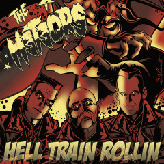 The Meteors - Hell Train Rollin', LP (Transparent Orange)