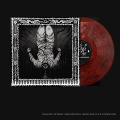 Unearthly Rites - Tortural Symphony of the Flesh, LP (Transparent Red/Black Smoke)