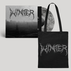 Winter - Live in Brooklyn NY, LP (Clear/Black Smoke) + Totebag