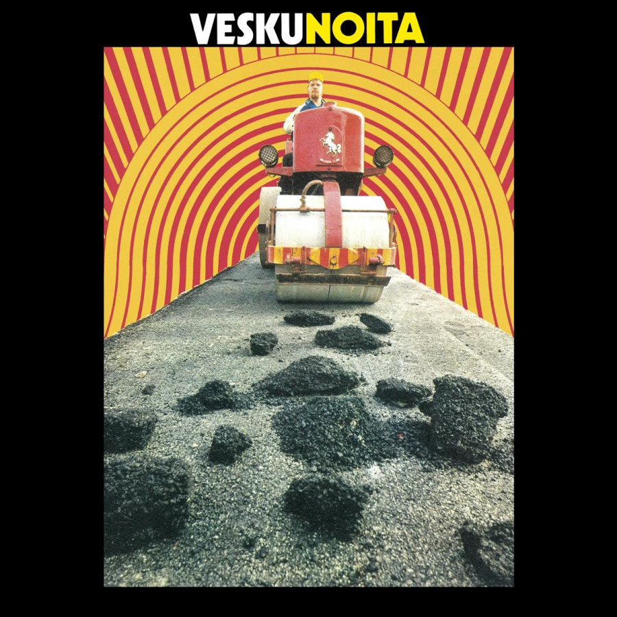 Vesa-Matti Loiri - Veskunoita, LP (orange)