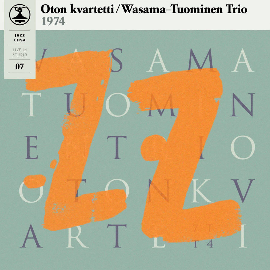 Oton Kvartetti / Wasama-Tuominen Trio - Jazz-Liisa 7, LP (clear)