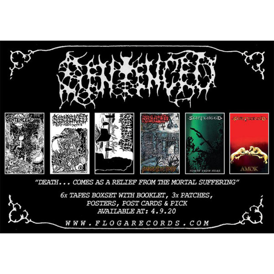 Sentenced - 6x Tapes Boxset, Box Set