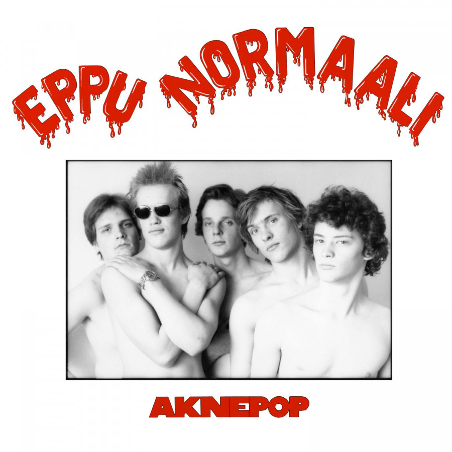 Eppu Normaali - Aknepop, LP, LP