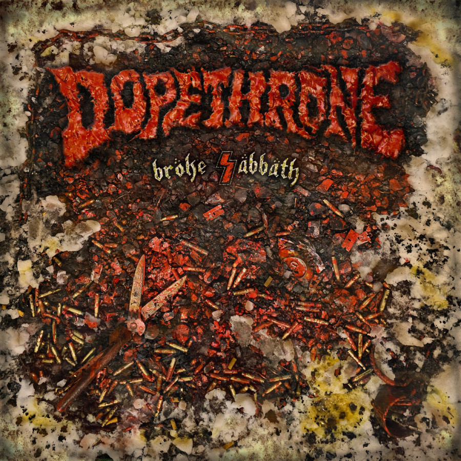 Dopethrone - Broke Sabbath, LP