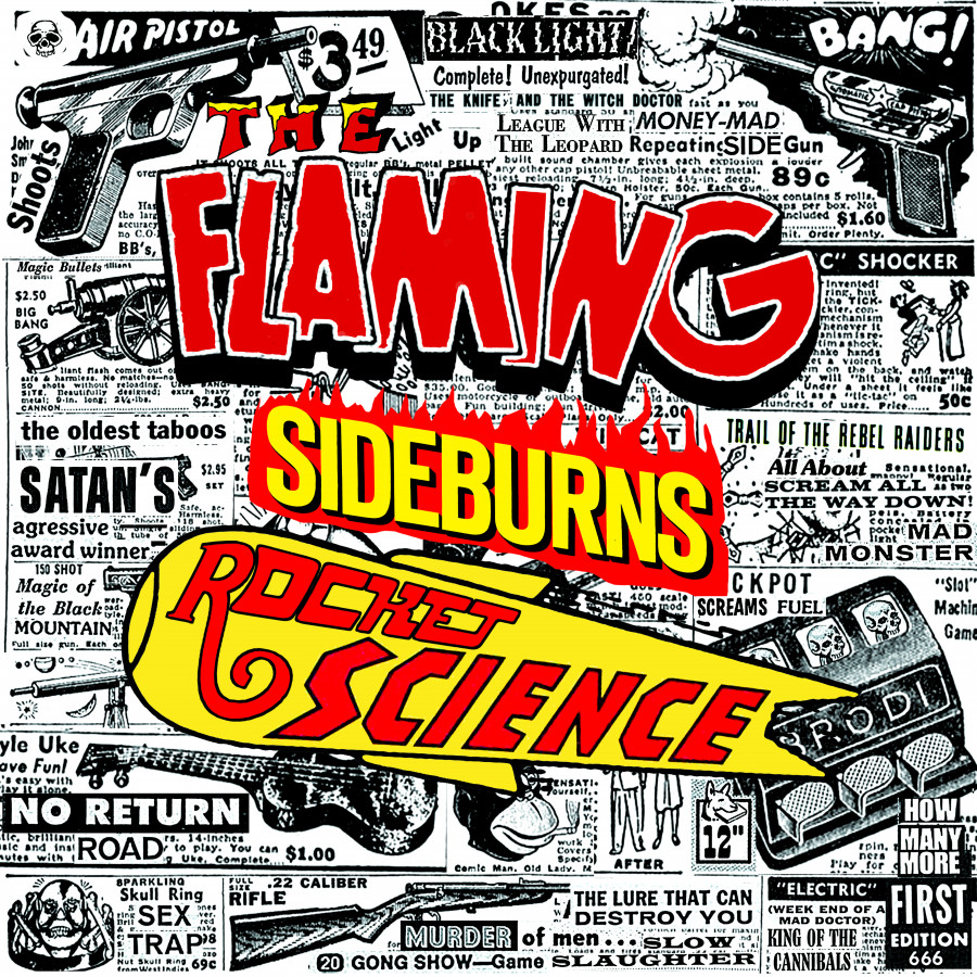 The Flaming Sideburns - Rocket Science (Original Artyfacts from The Psychedelic Era 1996–1999)