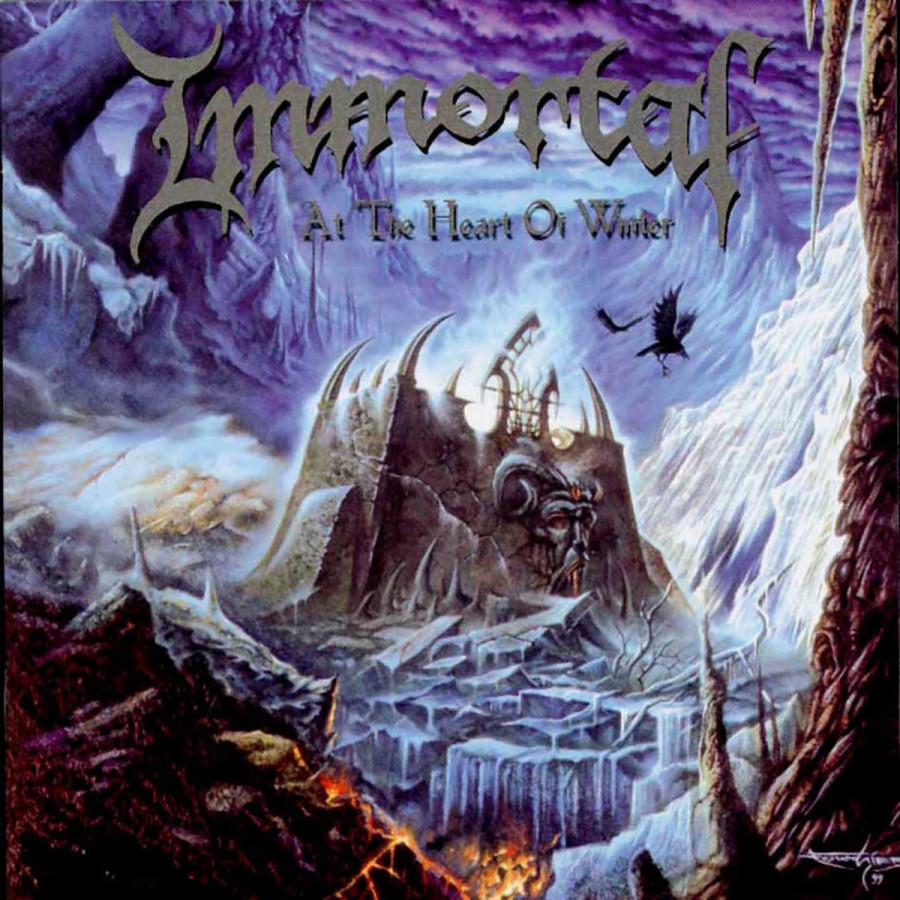Immortal - At the Heart of Winter, LP