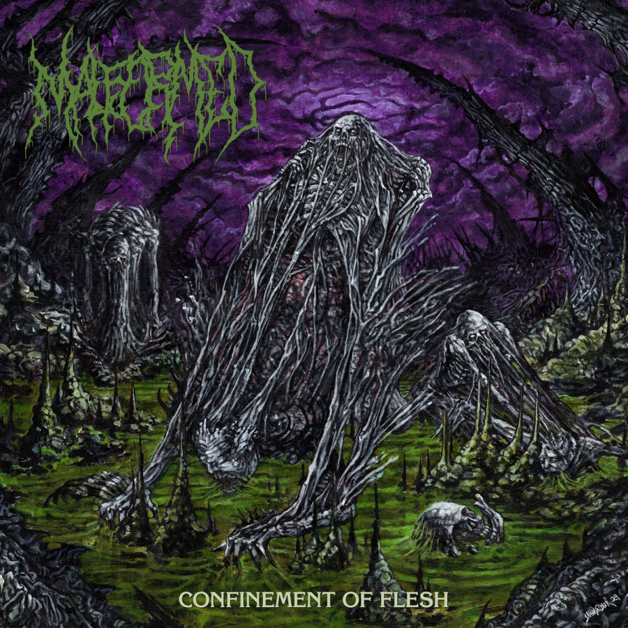 Malformed - Confinement of Flesh, LP
