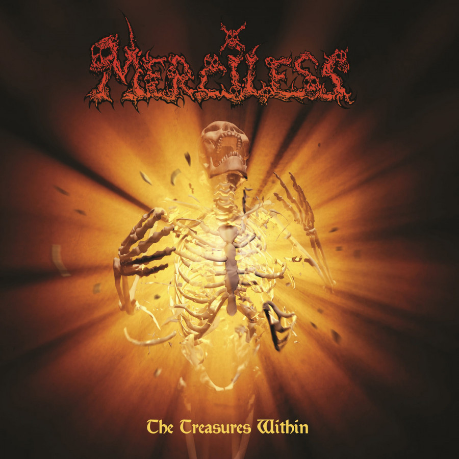 Merciless - The Treasures Within, LP