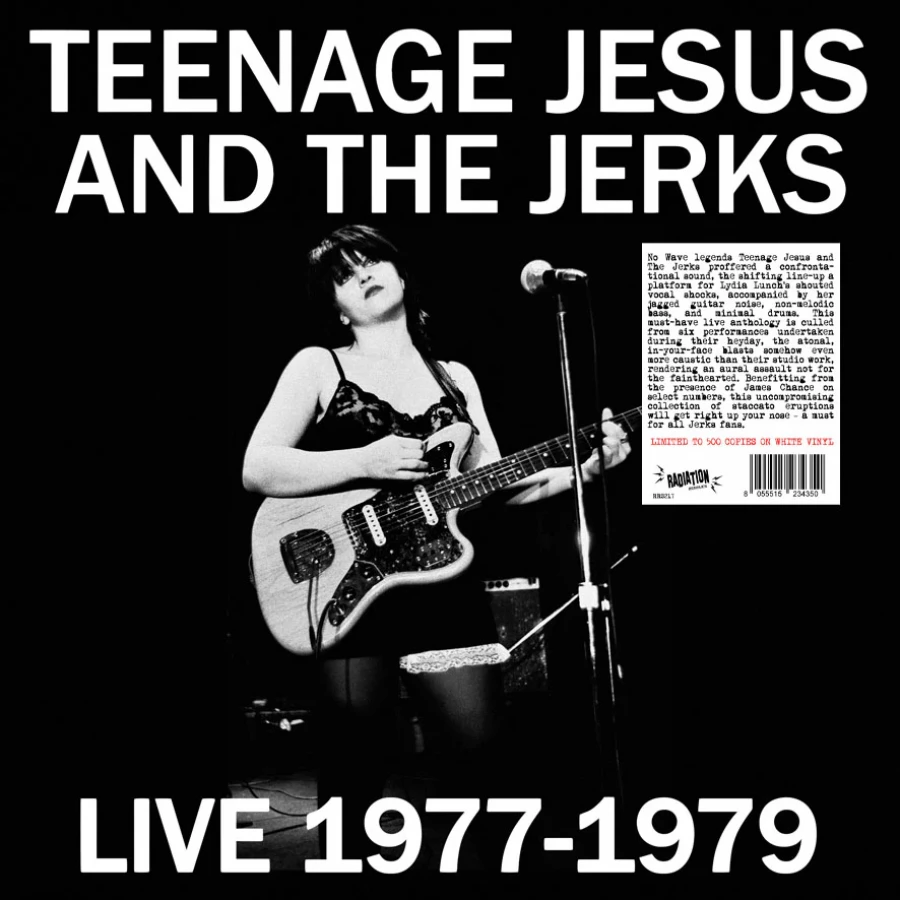 Teenage Jesus and the Jerks - Live 1977-1979, LP