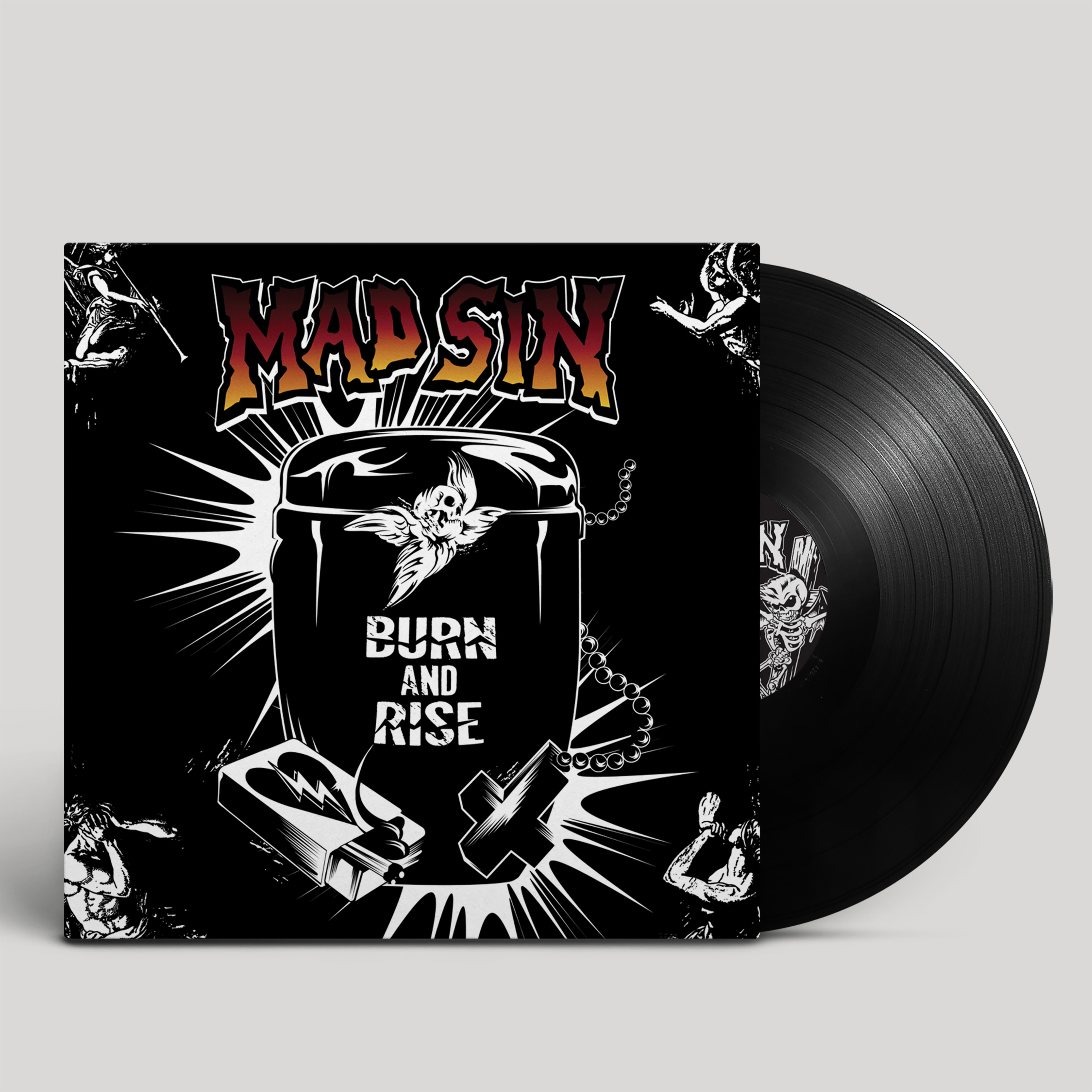 Mad Sin - Burn And Rise - Svart Records