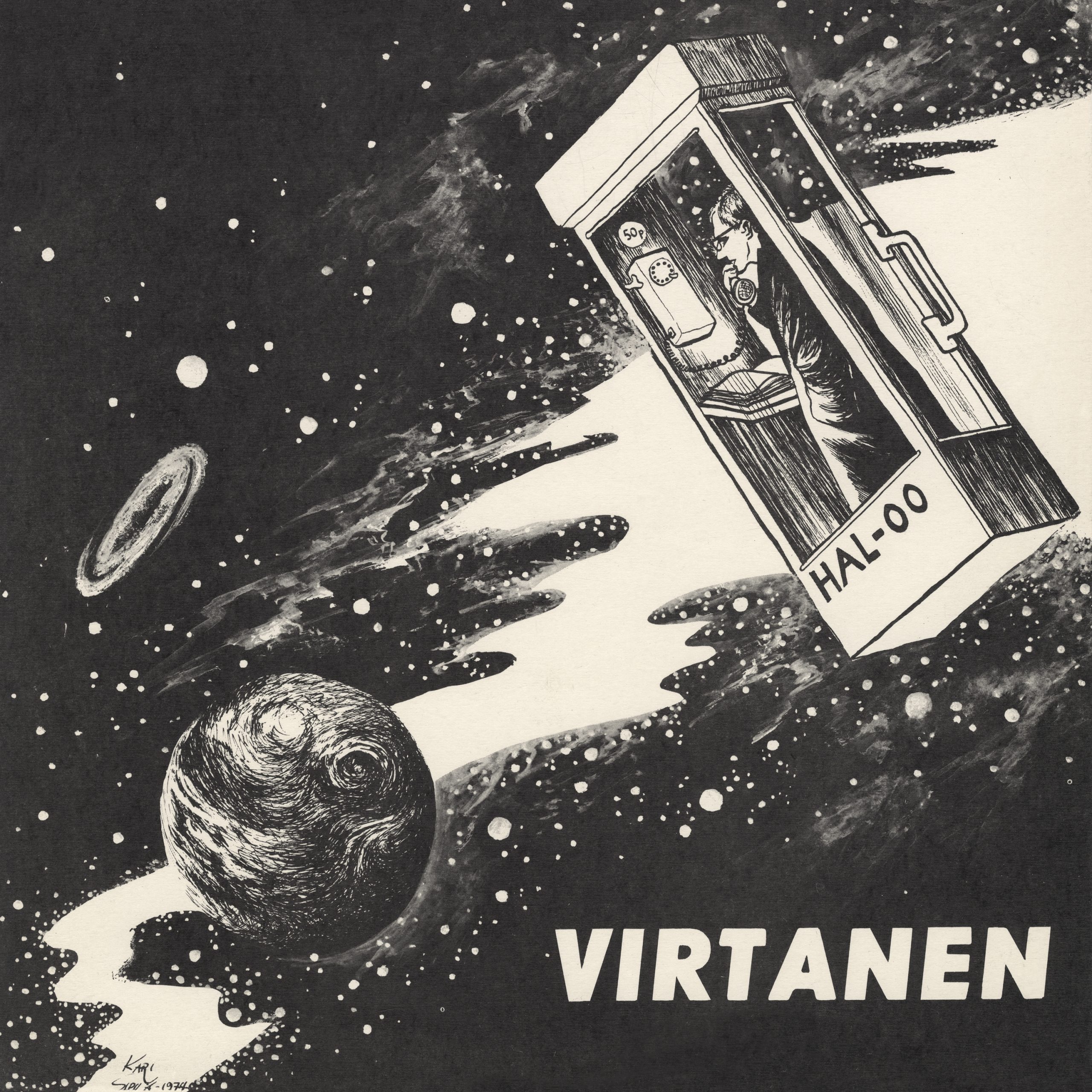 Virtanen - Hal-00, LP - Svart Records