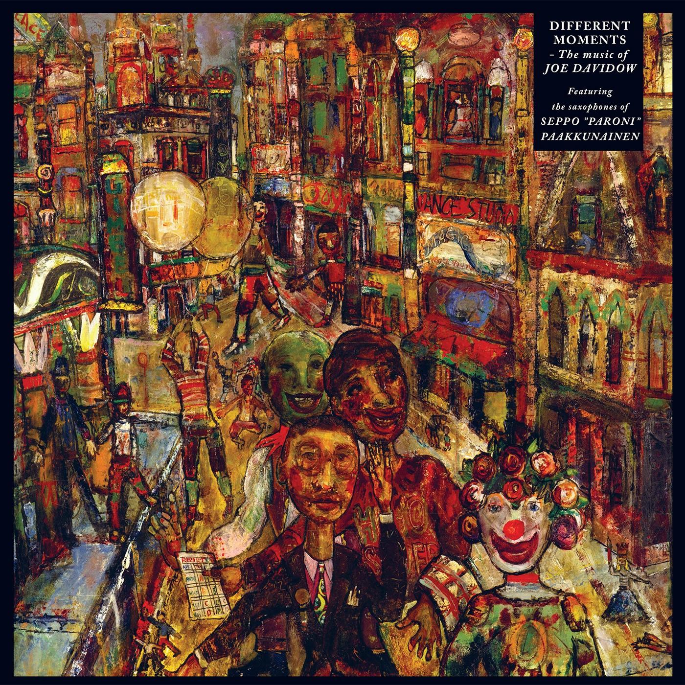 Joe Davidow - Different Moments