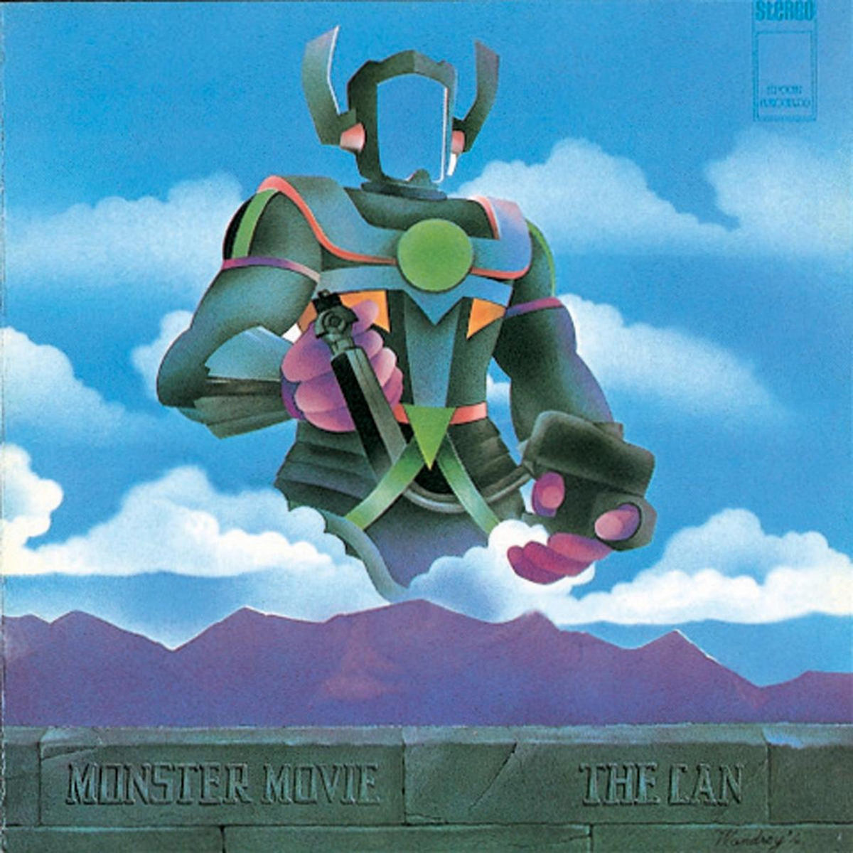 Can - Monster Movie, LP - Svart Records