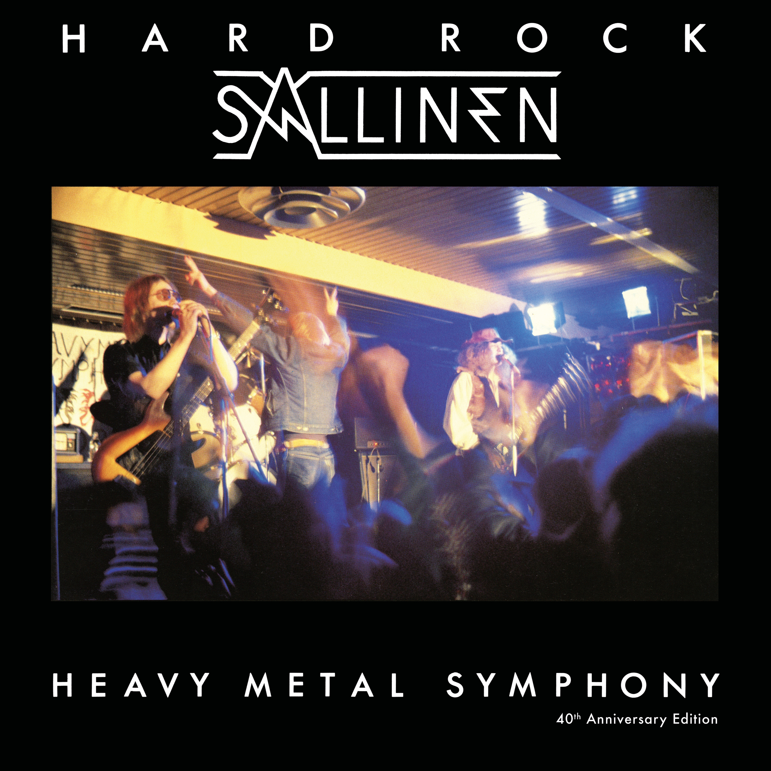 Hard Rock Sallinen - Heavy Metal Symphony 40th Anniversary Edition - Svart  Records