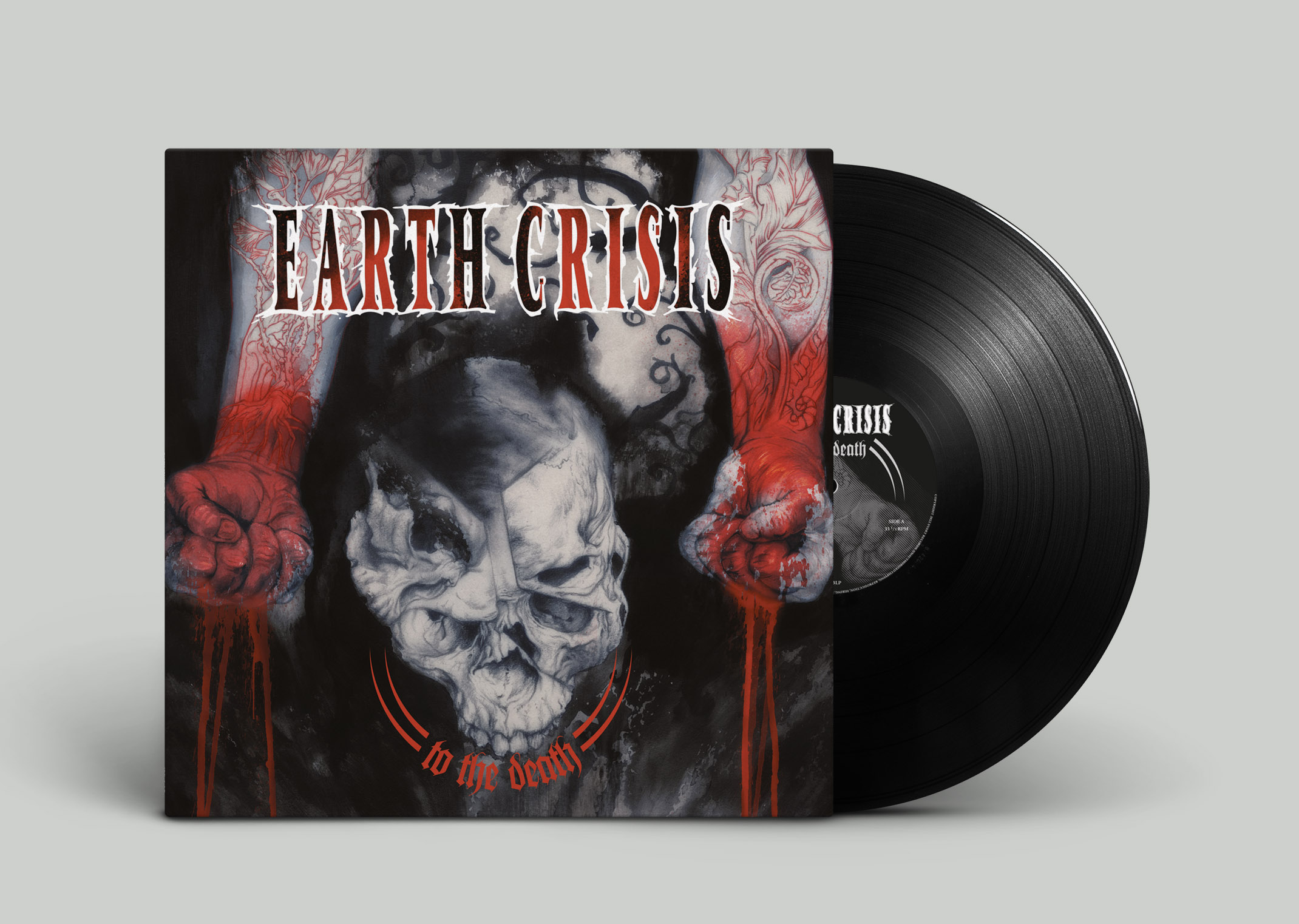 Earth Crisis – To the Death - Svart Records